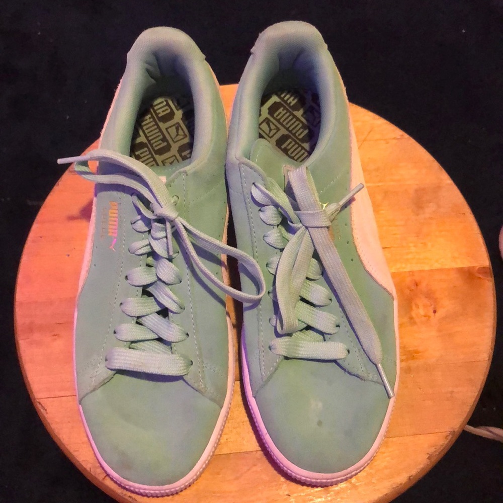 puma suedes